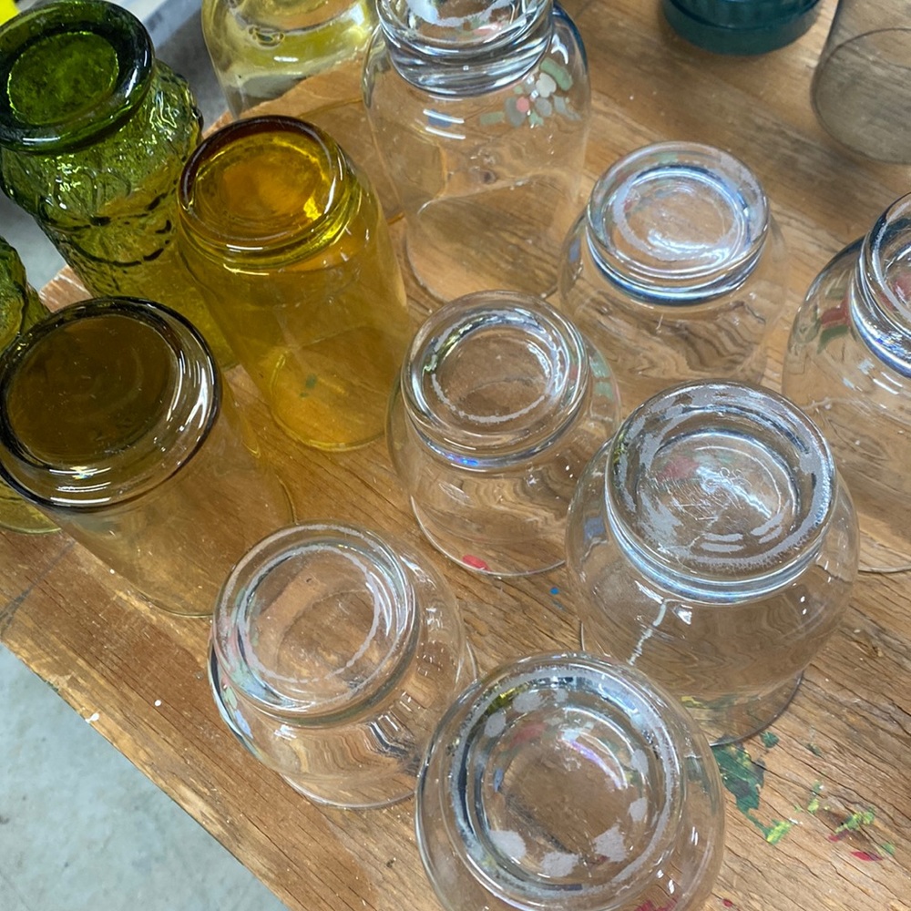 13 glasses